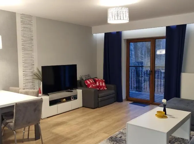 Z Pieknym Widokiem Na Apartment Schreiberhau