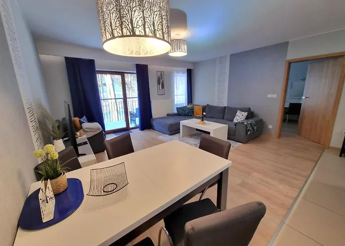 Z Pieknym Widokiem Na Apartment