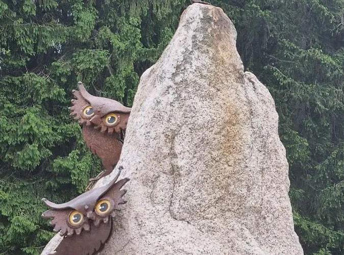 Z Pieknym Widokiem Na Schreiberhau