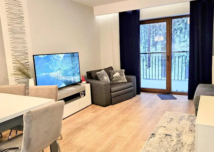 Apartment Z Pieknym Widokiem Na *