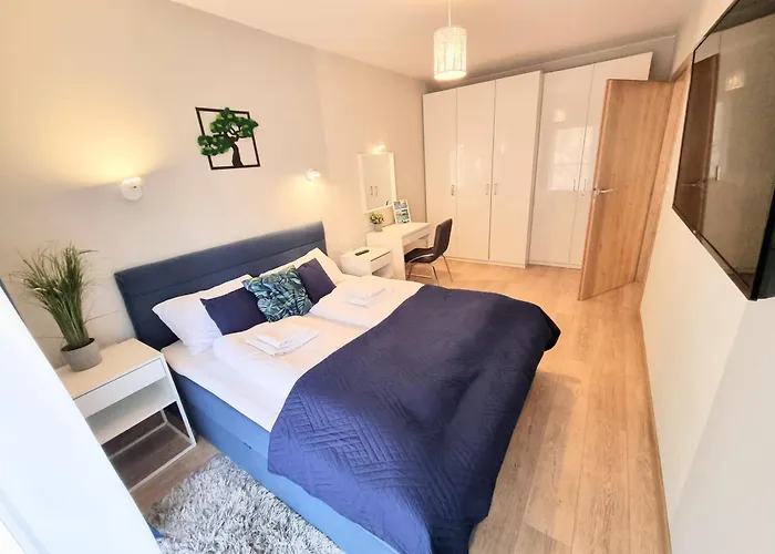 Apartment Z Pieknym Widokiem Na *