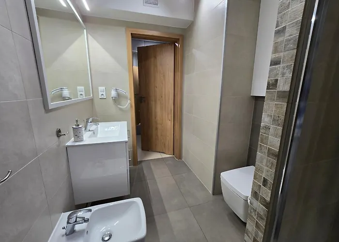 Z Pieknym Widokiem Na Apartment