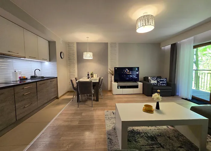 Apartment Z Pieknym Widokiem Na *