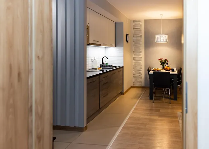 Z Pieknym Widokiem Na Apartment