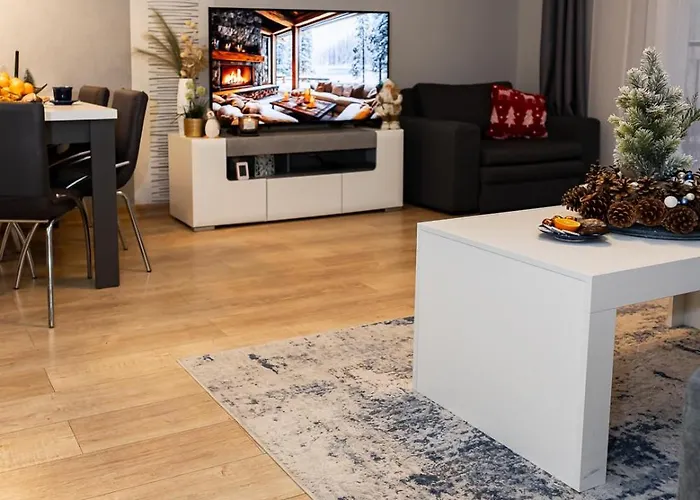 Z Pieknym Widokiem Na Apartment