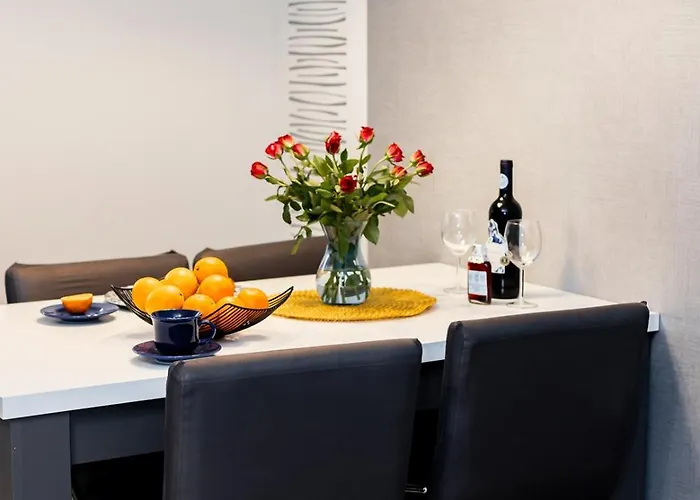 Z Pieknym Widokiem Na Apartment