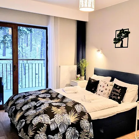 Z Pieknym Widokiem Na Apartment Szklarska Poreba