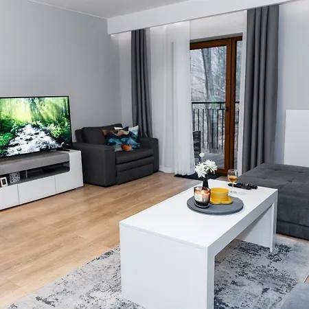 Z Pieknym Widokiem Na Apartment Szklarska Poreba