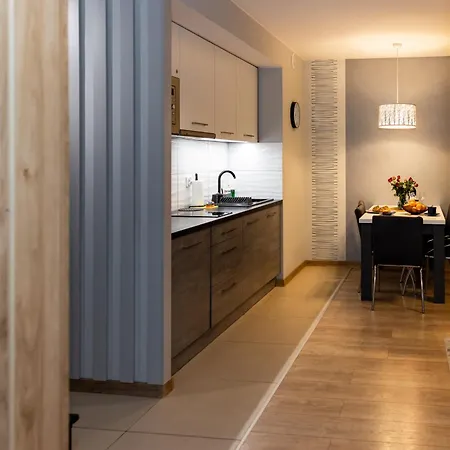 Z Pieknym Widokiem Na Apartment