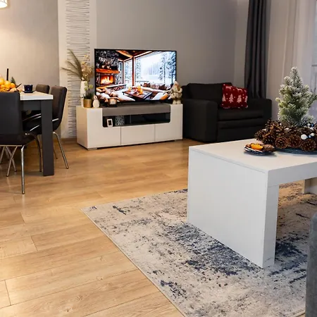 Z Pieknym Widokiem Na Apartment