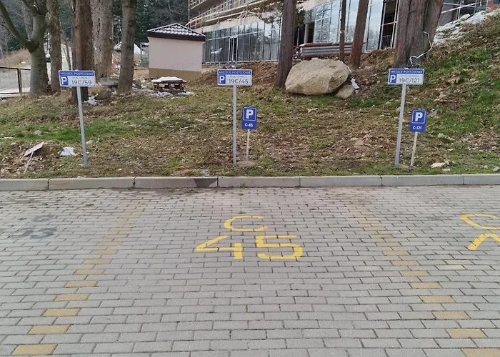 Z Pieknym Widokiem Na 아파트