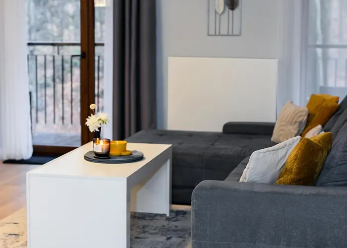 Z Pieknym Widokiem Na 아파트