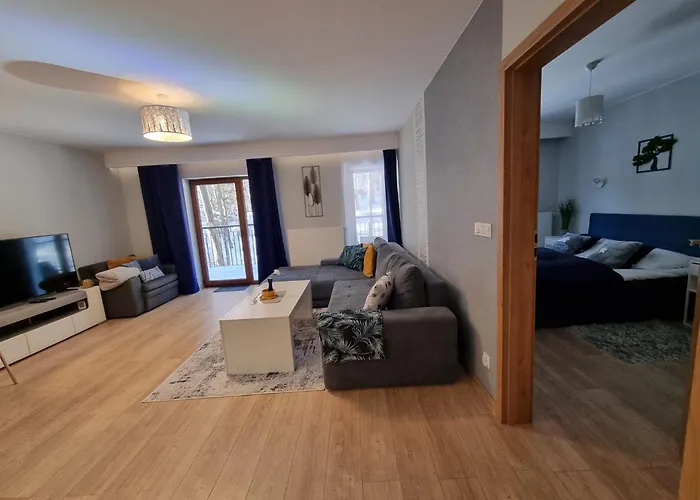 Z Pieknym Widokiem Na 스클라르스카포렘바